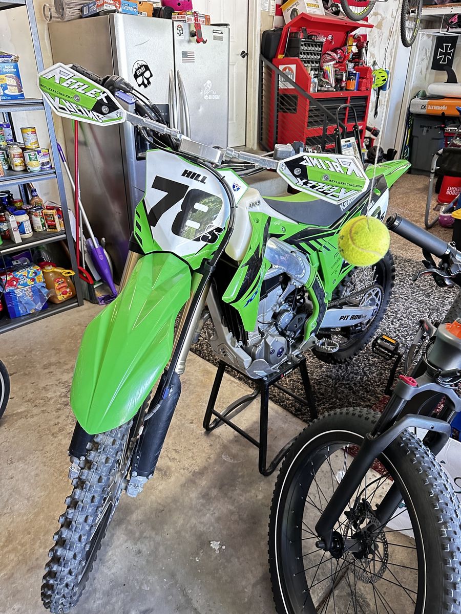 2020 Kawasaki KX450F Awesome Bike!!! ****$5,250 OBO****