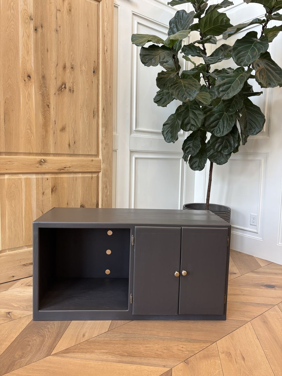 Charcoal/Grey TV Stand