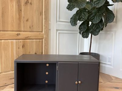 Charcoal/Grey TV Stand