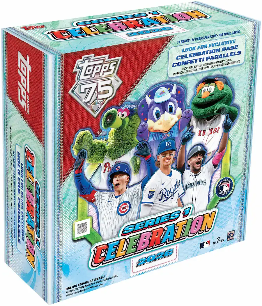 2026 Topps Mega Celebration Boxes