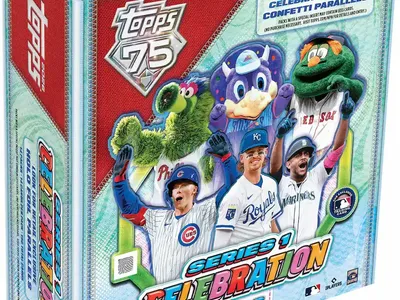 2026 Topps Mega Celebration Boxes