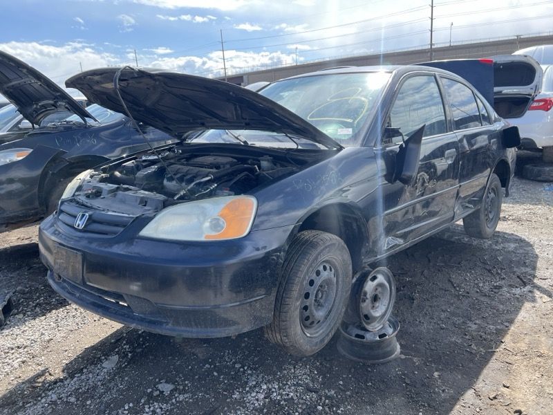 Just In! 2001 Honda Civic Parts