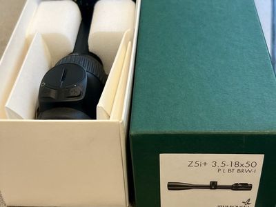 Swarovski Z5i+ 3.5-18X50