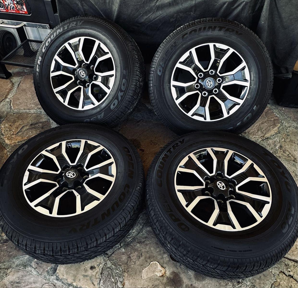 Toyota Tacoma Wheels/Tires Like New