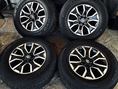 Toyota Tacoma Wheels/Tires Like New