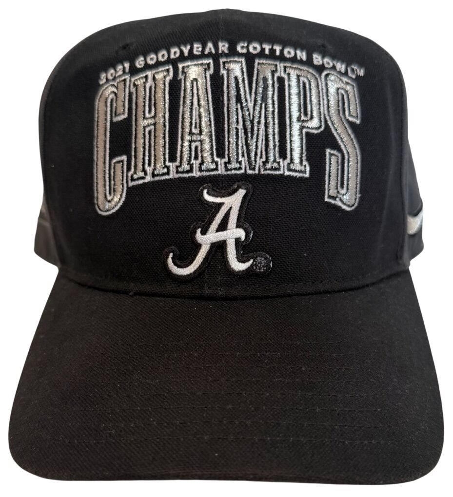 Alabama Crimson Tide '21 Cotton Bowl Nike Snapback
