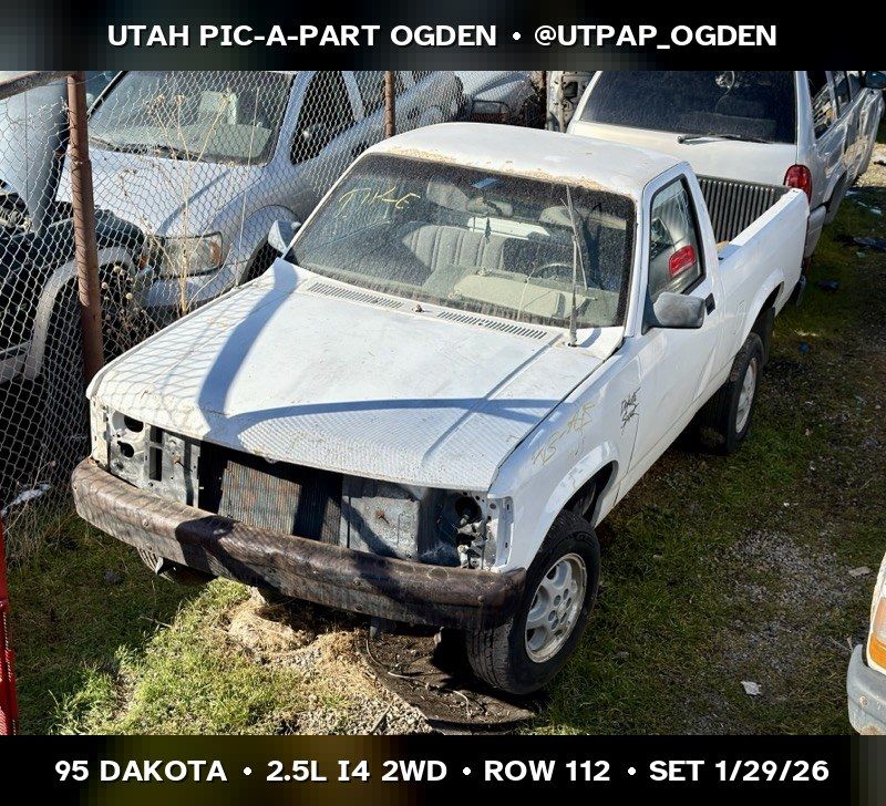 1995 Dodge Dakota Parts - UTPAP Ogden