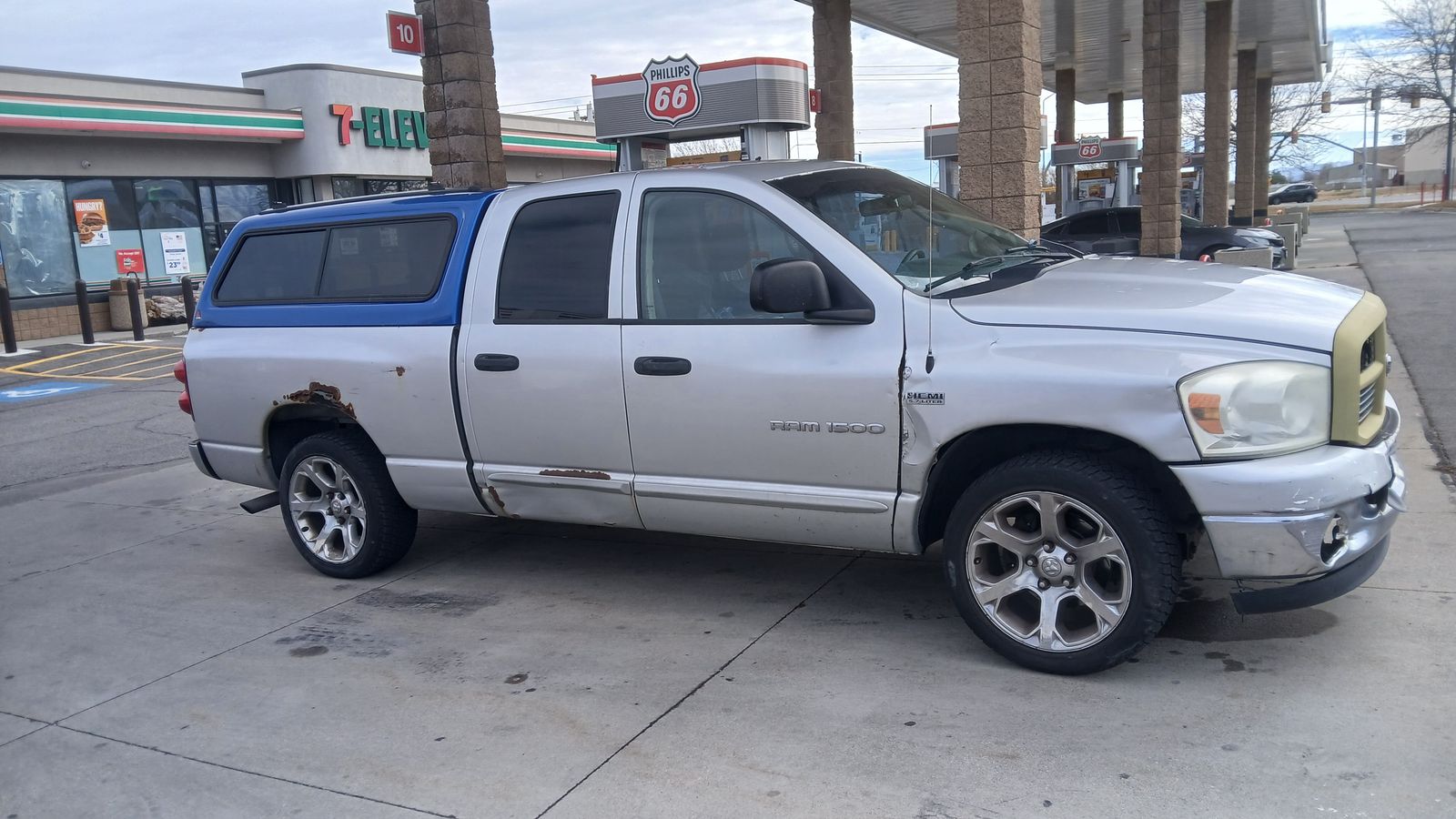 2007 DODGE RAM 1500 ST
