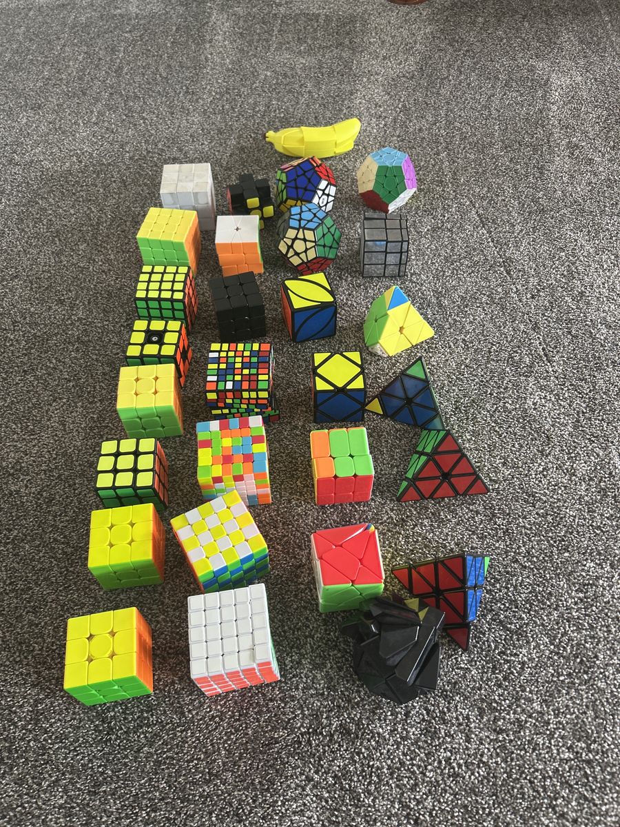 Rubix Cubes