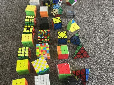 Rubix Cubes