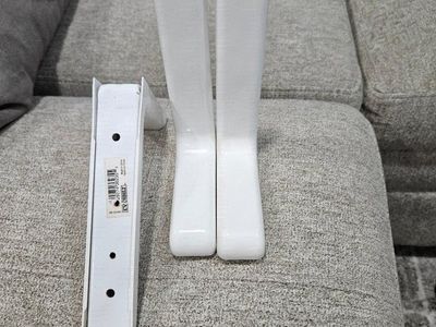 White Designer Shelf Bracket