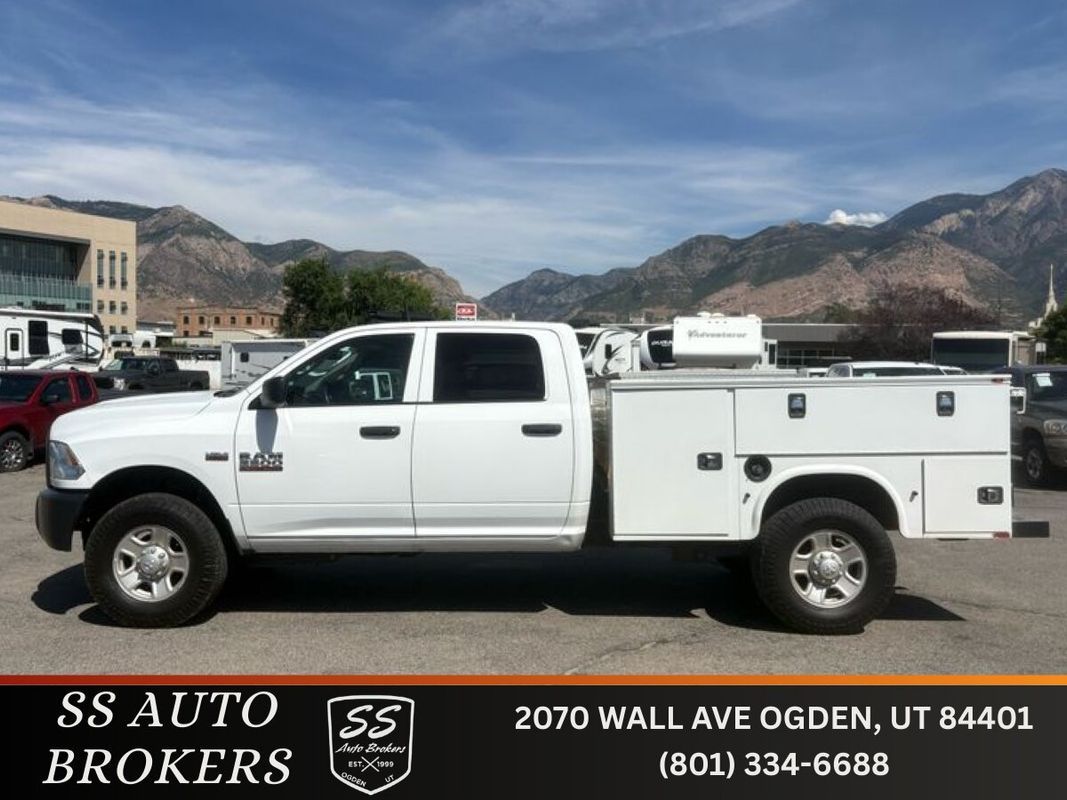 2016 Ram 2500 Tradesman