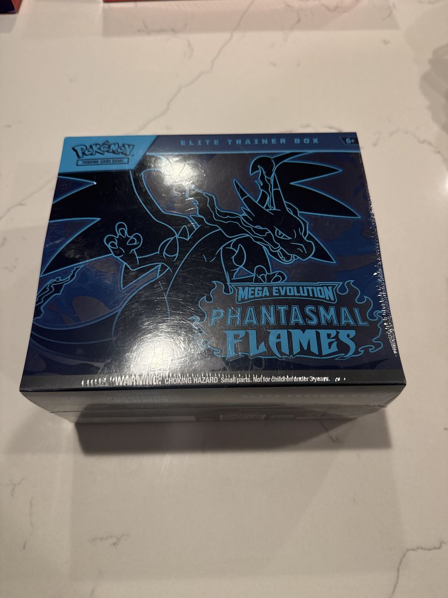 Pokemon Phantasmal flames ETB