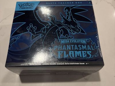 Pokemon Phantasmal flames ETB