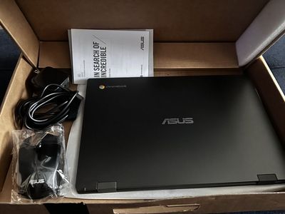 Brand New Never Used ASUS Chromebook 14’