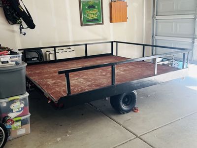 7’ x 8’ Utility Trailer – New Tires