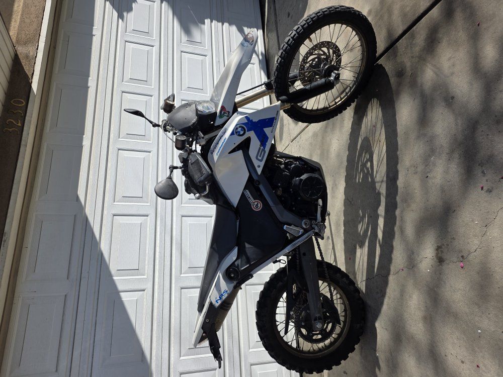 2007 bmw g650x challenge