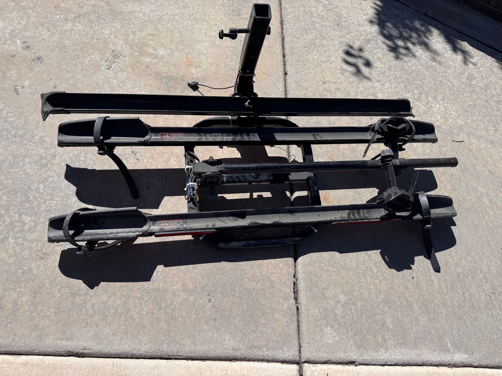 Yakima OnRamp heavy duty bike rack