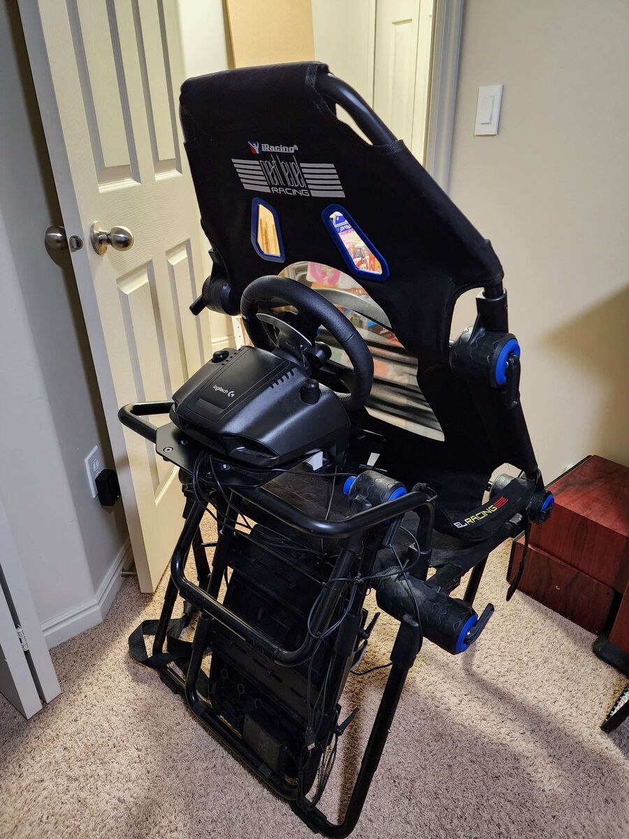 Logitech G29 + Shifter + Seat