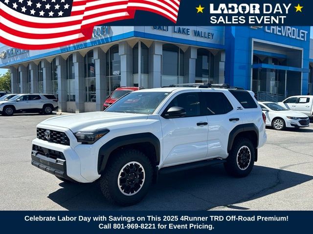 2025 Toyota 4Runner TRD Off-Road Premium