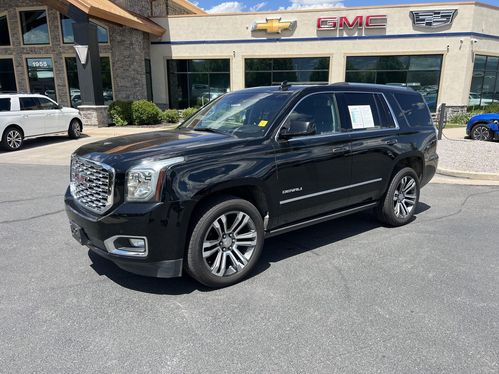 2020 GMC Yukon Denali