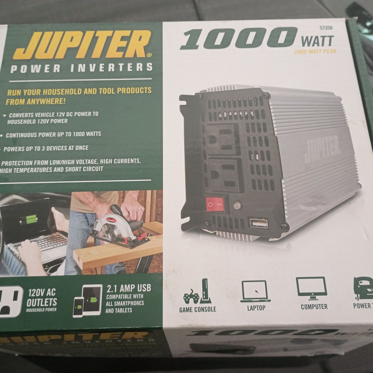 1000 watt power inverter
