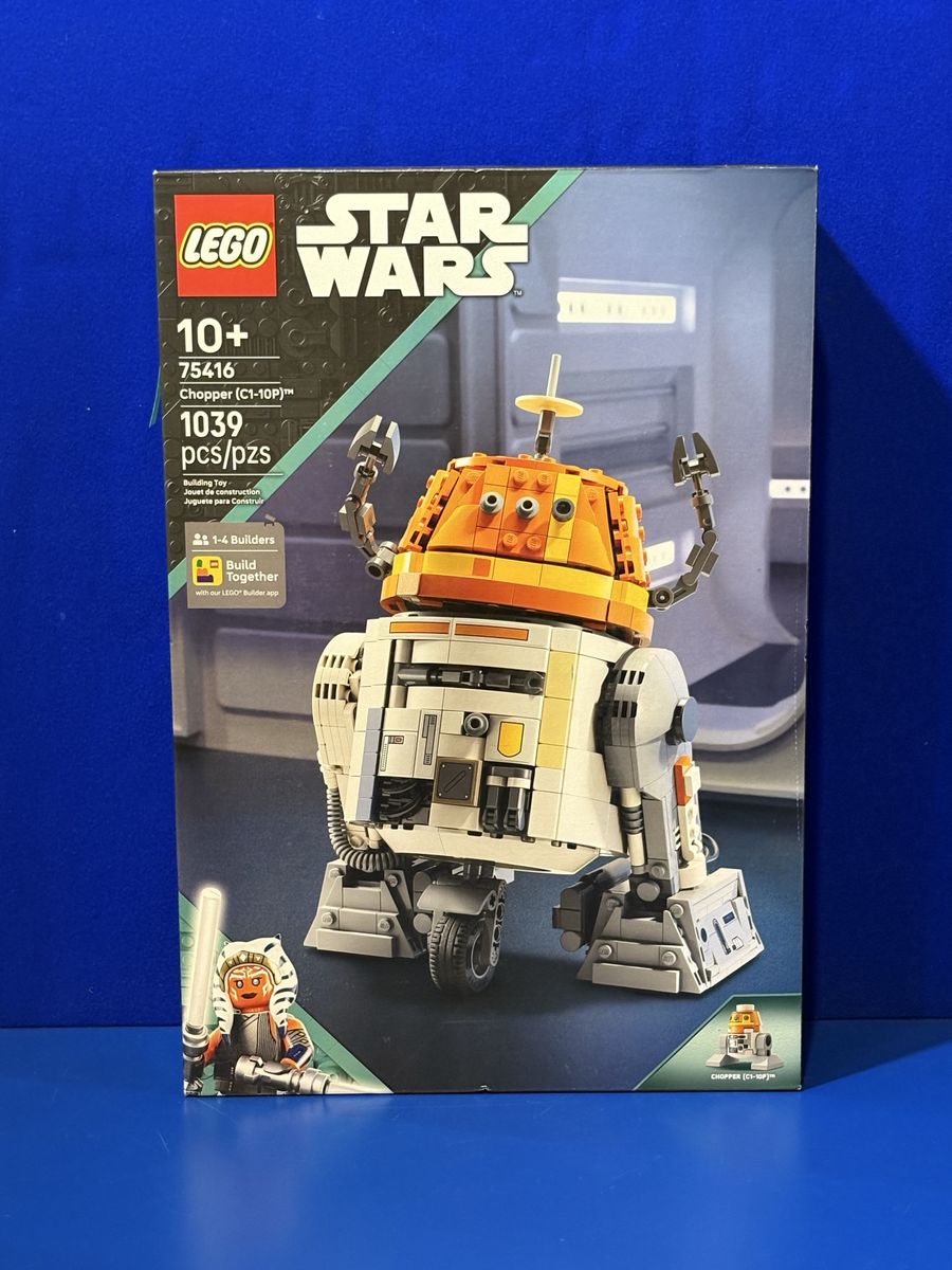 LEGO Star Wars 75416 Chopper (C1-10P) Building Set - 1039 Pieces - New in Box