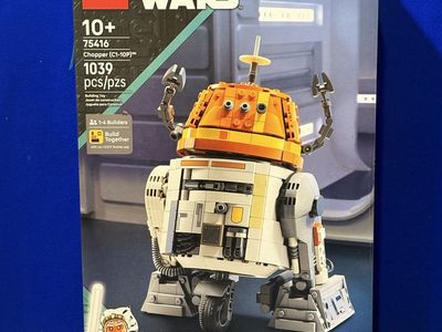 LEGO Star Wars 75416 Chopper (C1-10P) Building Set - 1039 Pieces - New in Box