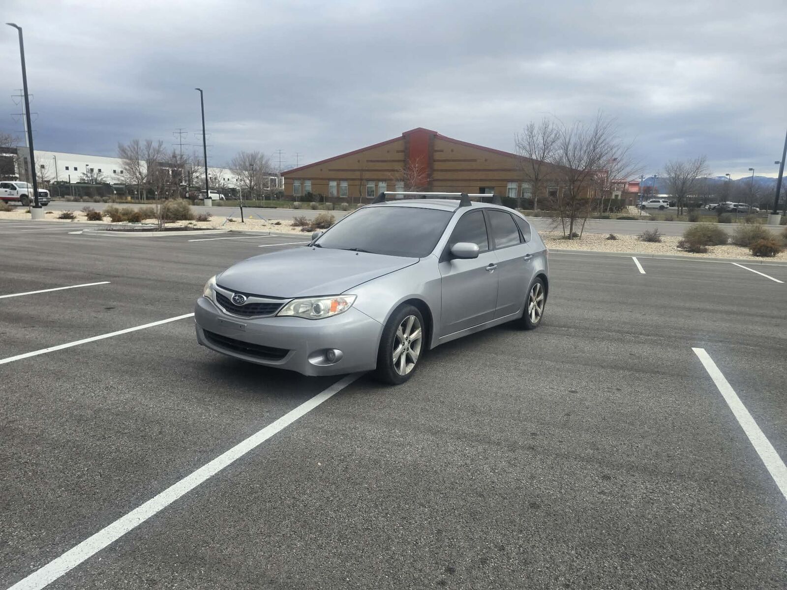 2008 SUBARU IMPREZA Outback Sport