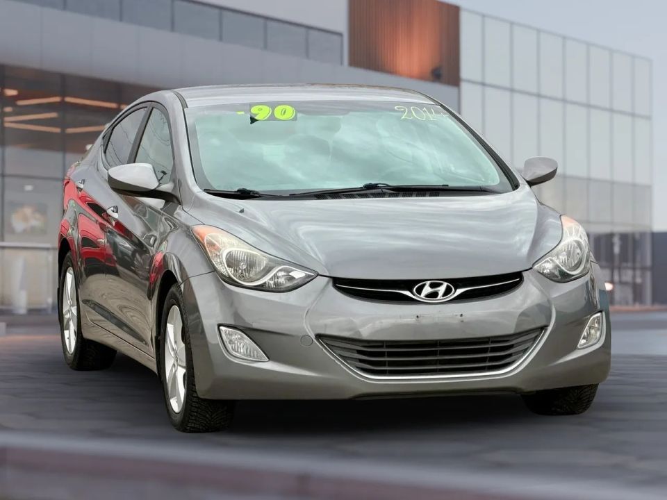 2013 Hyundai Elantra GLS