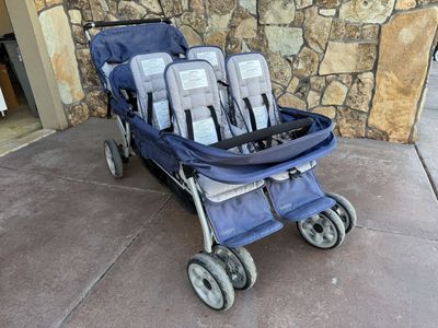 6 seat stroller