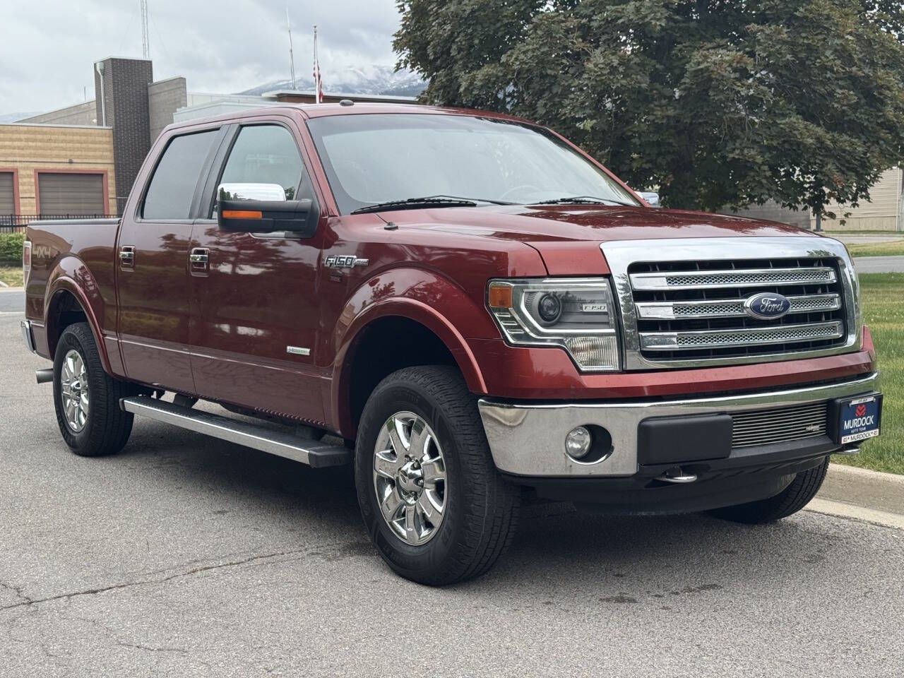 2014 Ford F-150 Lariat