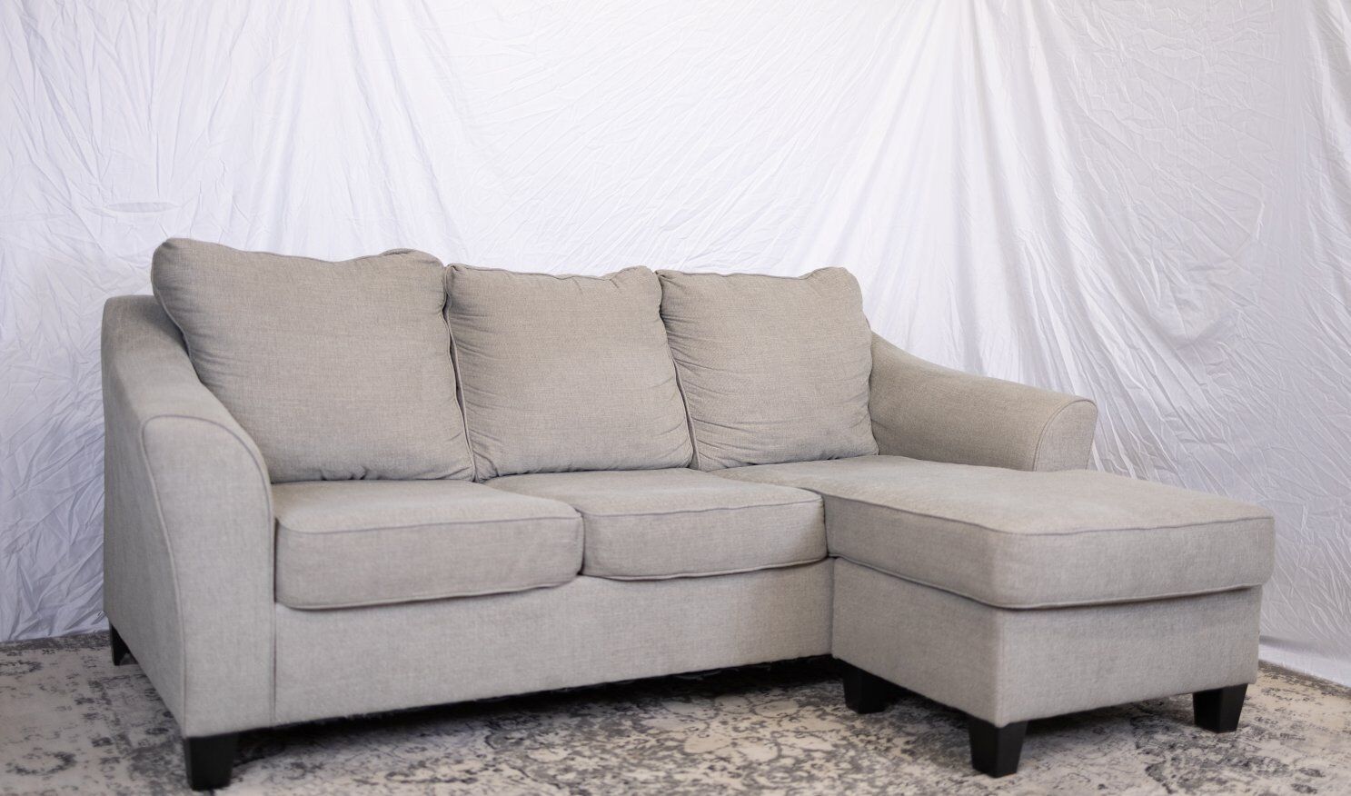 FREE DELIVERY Like New Ashley Sofa Chaise