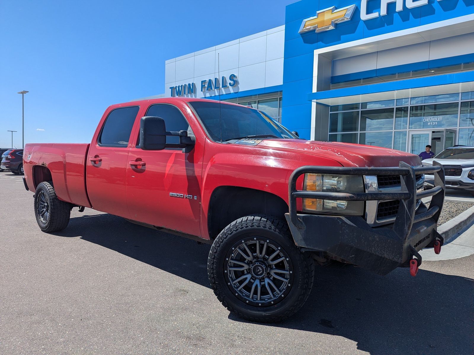 2008 Chevrolet Silverado 2500 LTZ