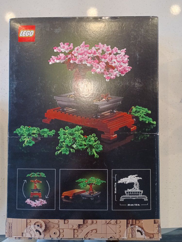 Lego Bonsai Tree