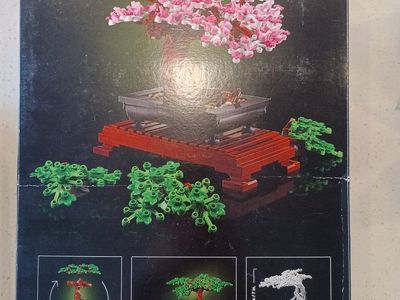 Lego Bonsai Tree