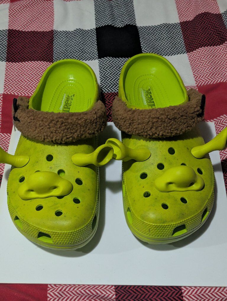 Shrek Crocs (Shrocs)