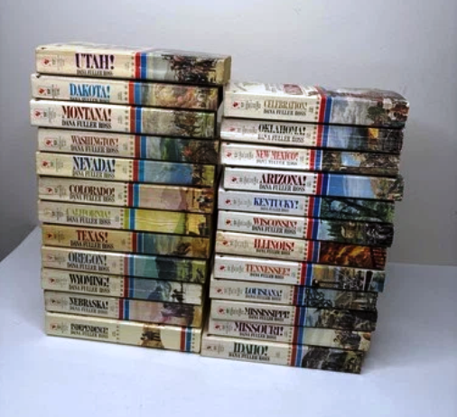 WAGONS WEST BOOKS BY DANA ROSS ALL 24 IN THE SERIES