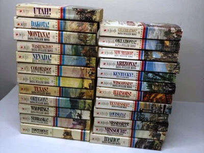 WAGONS WEST BOOKS BY DANA ROSS ALL 24 IN THE SERIES