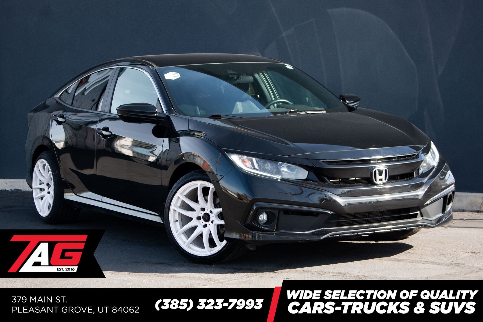 2019 Honda Civic Sport