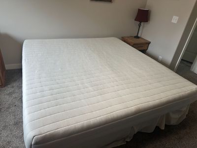 King Mattress, Frame, Toppers