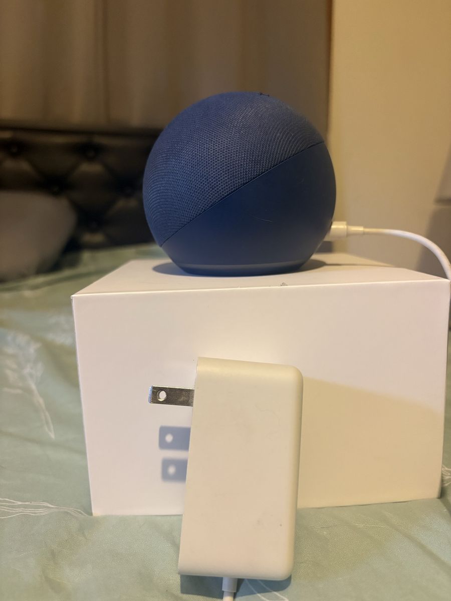 Amazon Echo Dot Spherical Smart Speaker - Twilight Blue