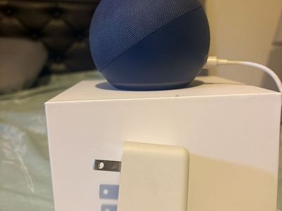 Amazon Echo Dot Spherical Smart Speaker - Twilight Blue