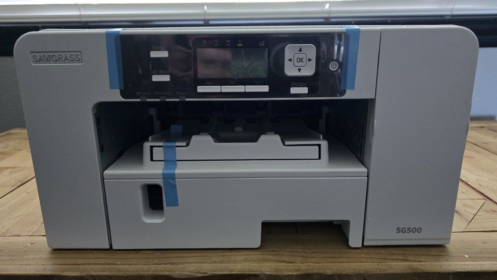 Sawgrass SG500NA Sublimation Printer - New, USB & Network Connectivity, 120-127V