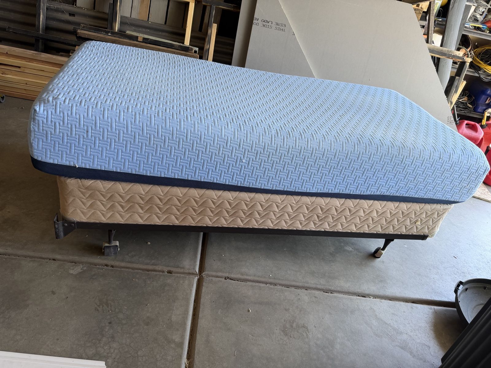 Twin xl bed set