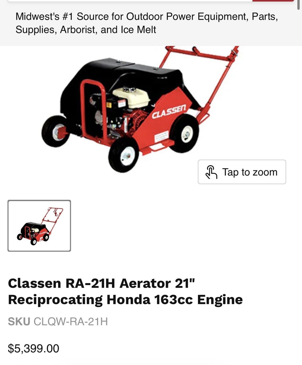 Classen RA-21H Aerator