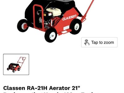 Classen RA-21H Aerator