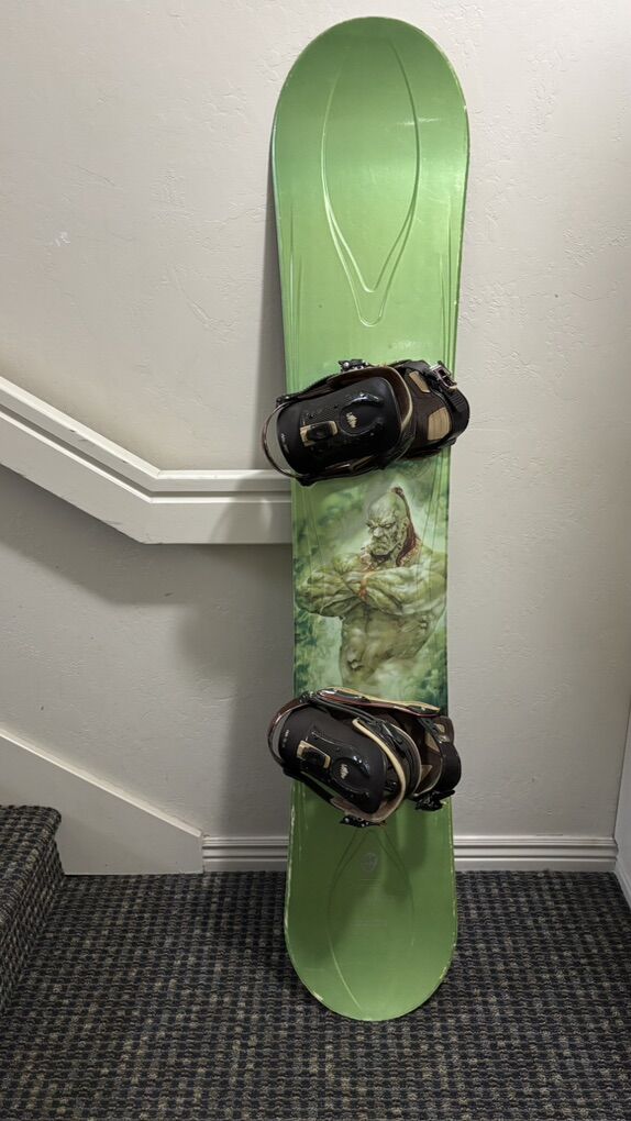 Ride Timeless 161 snowboard team Bindings