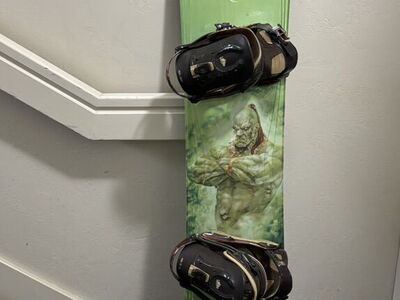 Ride Timeless 161 snowboard team Bindings