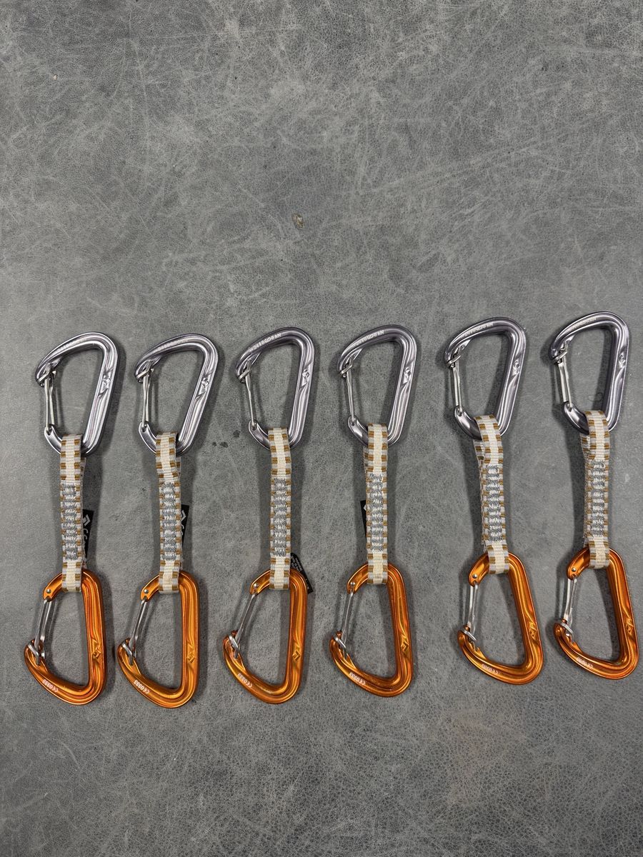 Black Diamond Hoodwire Quickdraws - Set of 6